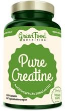 GreenFood Nutrition Pure Creatine, 120 Kapseln