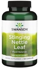 Swanson Stinging Nettle Leaf 400 mg, 120 Kapseln