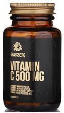 Grassberg Vitamin C 500 mg, 60 Kapseln
