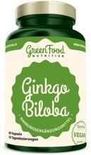 GreenFood Nutrition Ginkgo Biloba, 60 Kapseln