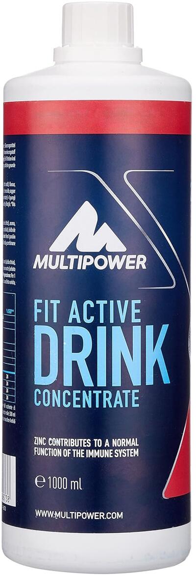Multipower Fit Active Konzentrat 1L Flasche Mineraldrink und/oder  Dosierpumpe