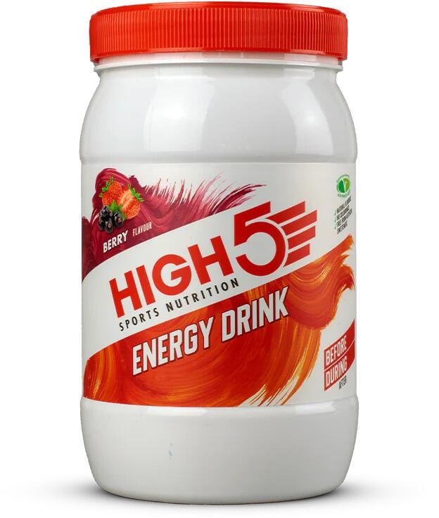 High5 Energy Drink, 1000 g Dose, Berry