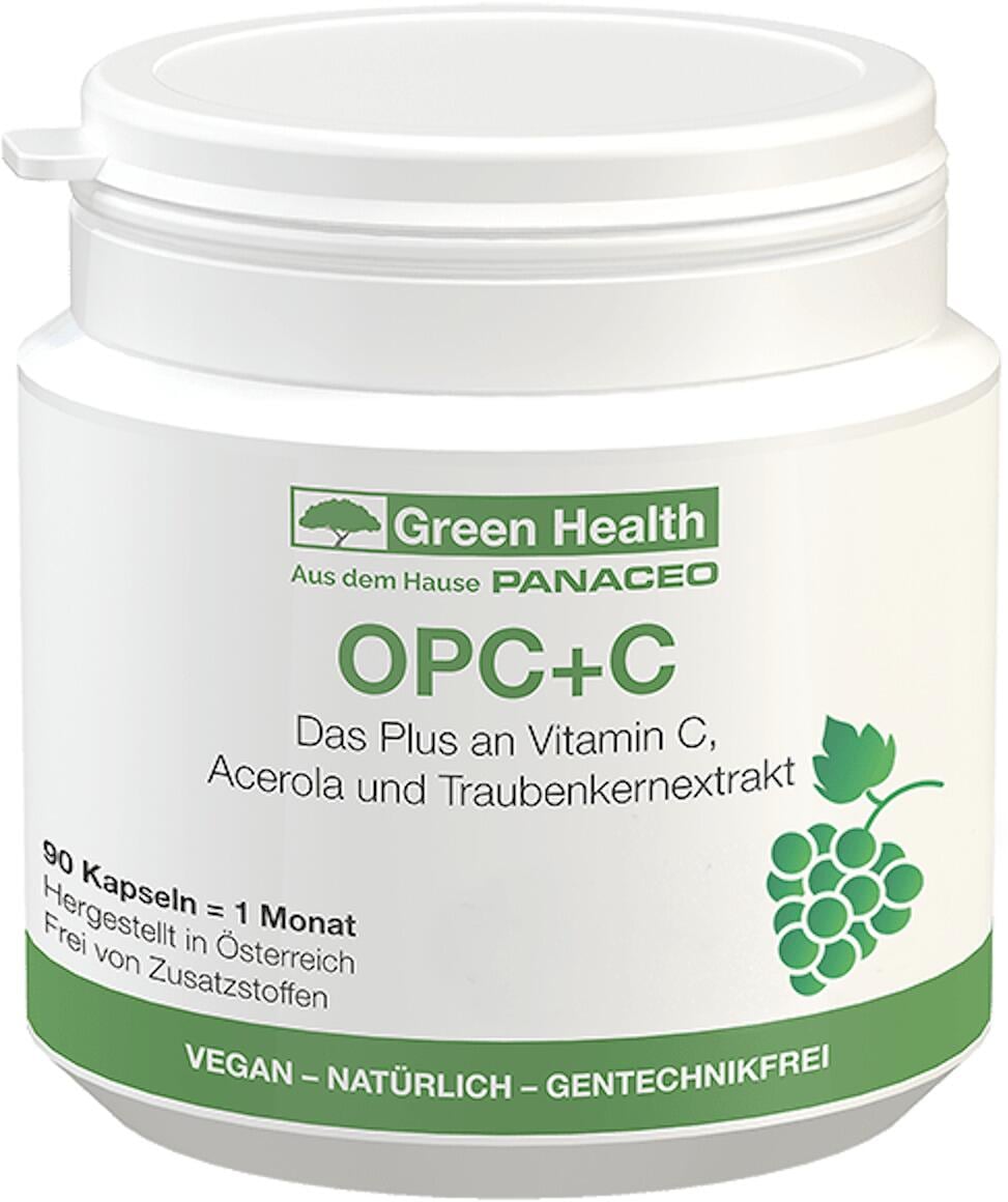 Panaceo Green Health OPC+C, 90 Kapseln
