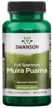 Swanson Full Spectrum Muira Puama 400 mg, 90 Kapsel
