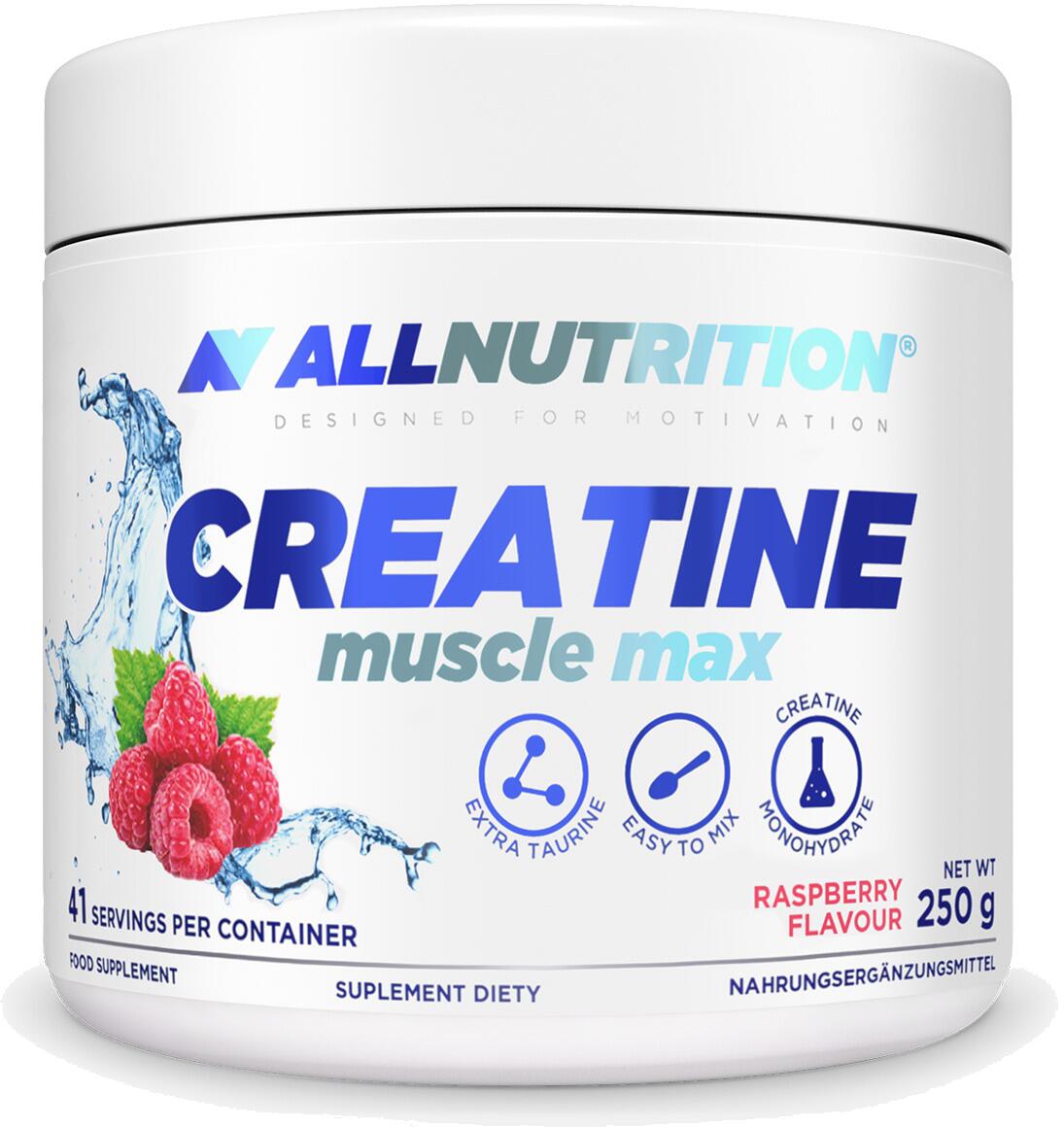 Allnutrition Creatine Muscle Max, 250 g Dose, Apple
