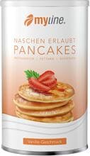 myline Protein Pancakes, 450 g Dose, Vanille