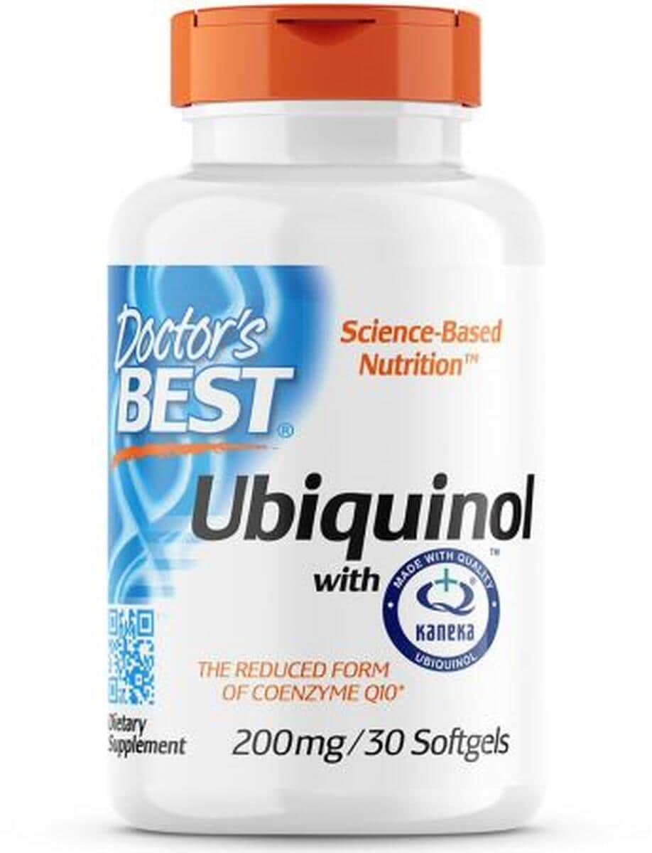 Doctors Best Ubiquinol with Kaneka - 200 mg, 30 Softgels