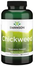 Swanson Chickweed 450 mg, 180 Kapseln