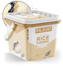 Inlead Instant Rice Pudding, 3000 g Dose, Natural
