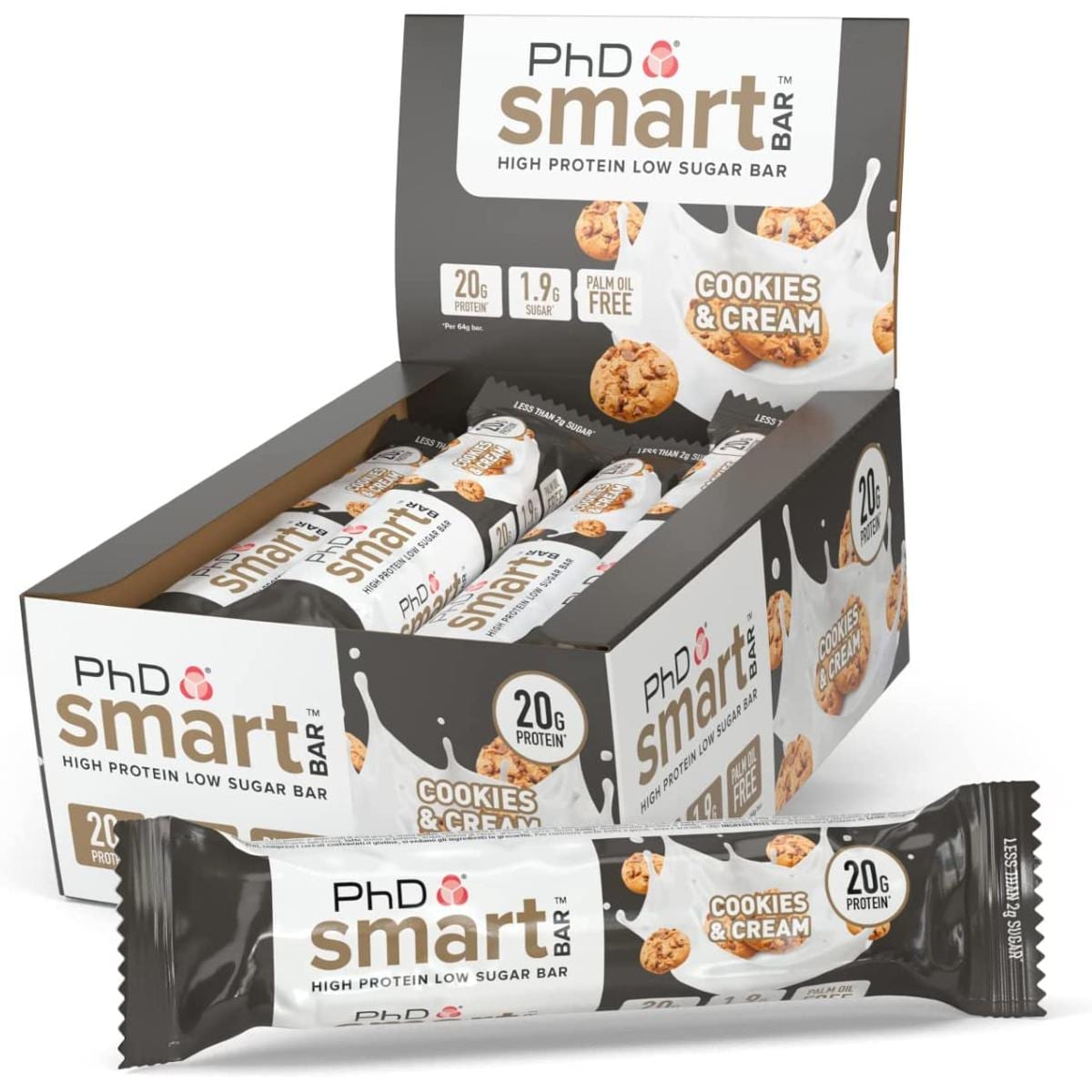 phd smart bar proteinriegel