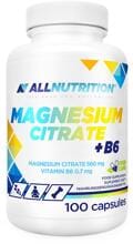 Allnutrition Magnesium Citrate + B6, 100 Kapseln