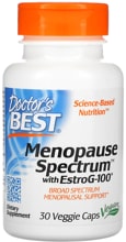 Doctors Best Menopause Spectrum with EstroG-100, 30 Kapseln