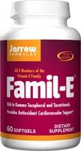 Jarrow Formulas Famil-E, 60 Kapseln
