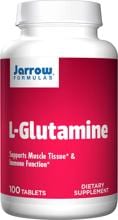Jarrow Formulas L-Glutamine - 1000 mg, 100 Tabletten