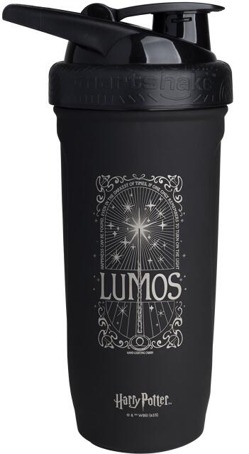 Smartshake Reforce Stainless Steel - Harry Potter Edition, 900 ml, Lumos