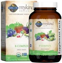 Garden of Life mykind Organics - B-Complex, 30 Tabletten