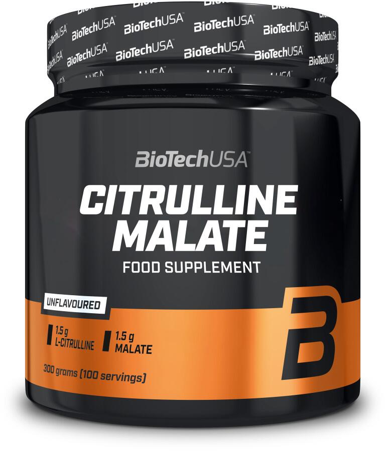BioTech USA Citrulline Malat, 300 g Dose, Neutral