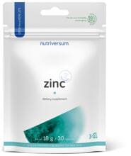 Nutriversum Zinc, 30 Kapseln