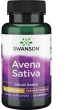 Swanson Avena Sativa 575 mg, 60 Kapseln