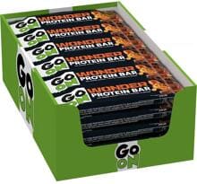 Go On Nutrition Wonder Protein Bar, 24 x 45 g Riegel, Salted Caramel