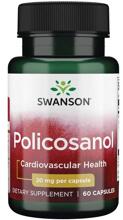 Swanson Policosanol 20 mg, 60 Kapseln