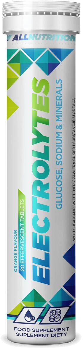 Allnutrition Electrolytes, 20 Tabletten, Orange