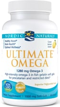 Nordic Naturals Ultimate Omega (Fischgelatine), 60 Softgels, Lemon