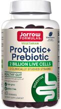 Jarrow Formulas Probiotic+ Prebiotic, Blackberry, 50 Gummibärchen