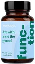 Everydays Function - Brain & Body Omega 3 Complex, 60 Kapseln