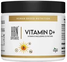 HBN Supplements Vitamin D+, 60 Kapseln