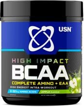 USN High Impact BCAA Complete Amino + EAA, 400 g Dose