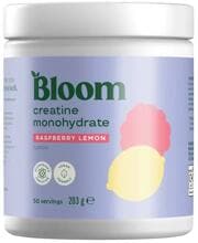 Bloom Creatine Monohydrate, 203 g Dose, Raspberry Lemon