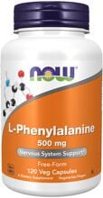 Now Foods L-Phenylalanine 500 mg, 120 Kapseln