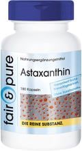 fair & pure Astaxanthin (14 mg), 180 Kapseln Dose