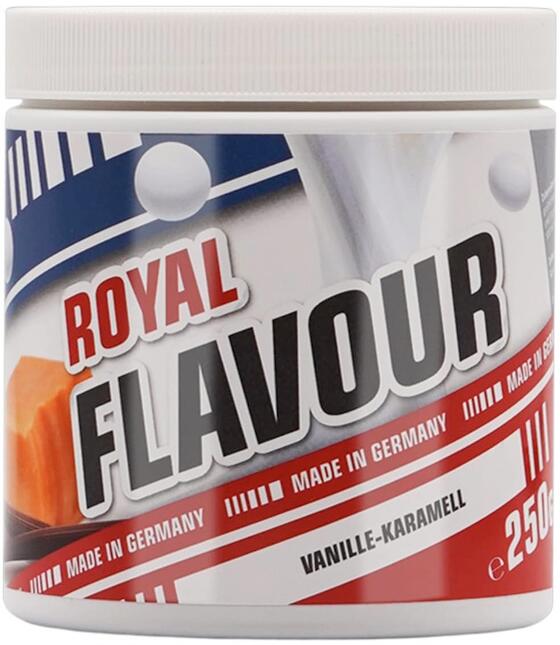 Bodybuilding Depot Royal Flavour, 250 g Dose, Vanille-Karamell