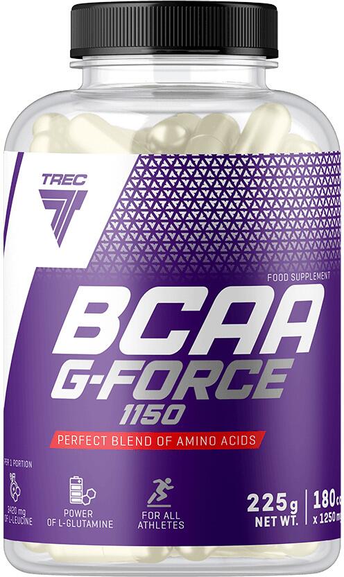 Trec Nutrition BCAA G-Force 1150, 180 Kapseln