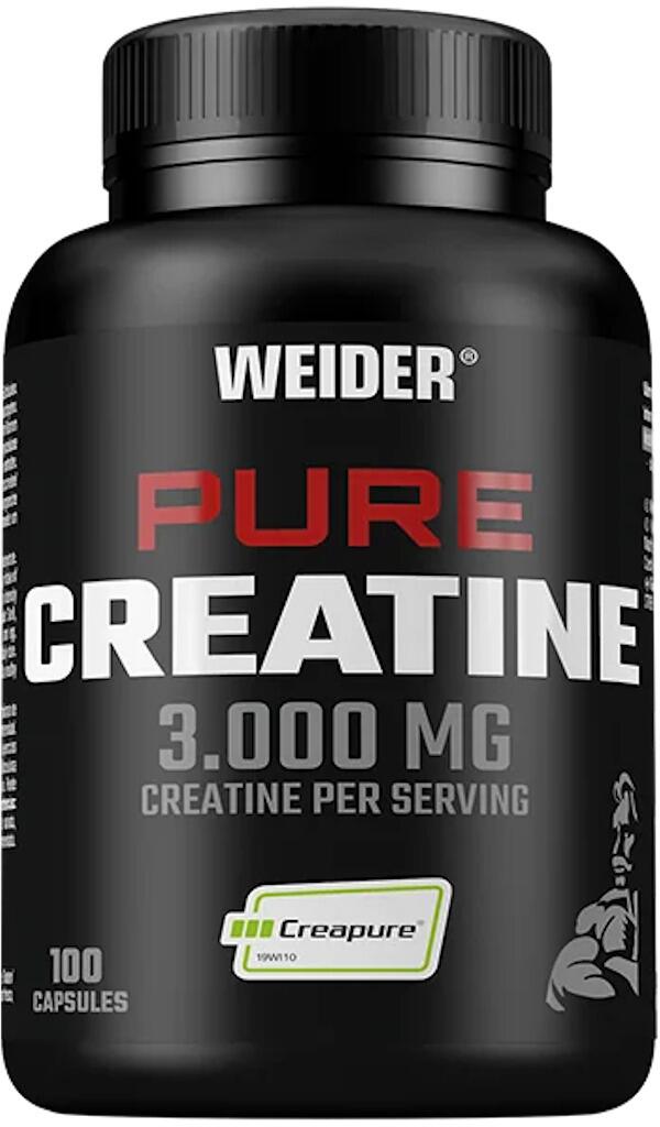 Joe Weider Pure Creatine (Creapure ), 100 Kapseln