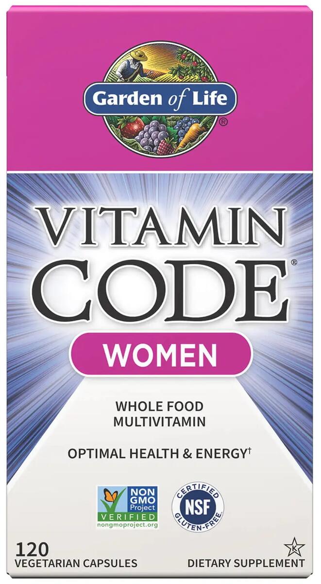 Garden of Life Vitamin Code Women, 120 Kapseln