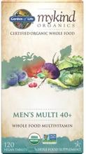Garden of Life mykind Organics - Men"s Multi 40+, 120 Tabletten