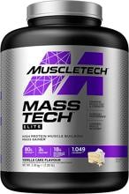 MuscleTech Mass-Tech Elite, 3180 g Dose