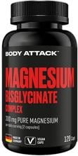 Body Attack Magnesium Bisglycinate Complex, 120 Kapseln