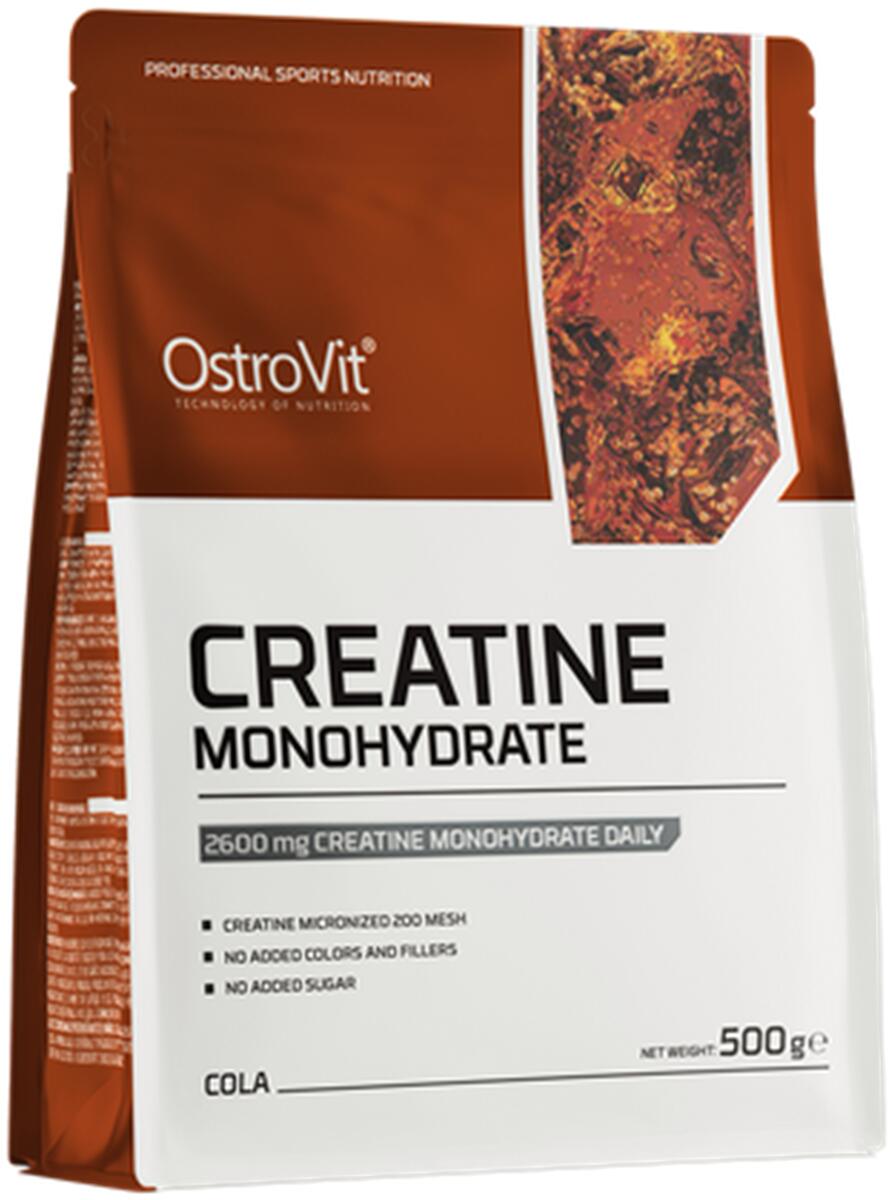 OstroVit Creatine Monohydrate, 500 g Beutel, Cola