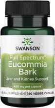 Swanson Full Spectrum Eucommia Bark 400 mg, 60 Kapseln