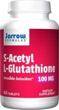 Jarrow Formulas S-Acetyl L-Glutathione - 100 mg, 60 Tabletten