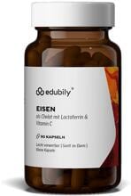 edubily Eisen mit Lactoferrin, 90 Kapseln