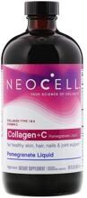 NeoCell Collagen + C Pomegranate Liquid, 16 oz