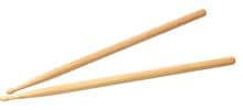 TOGU Dynamic Drum Holz Sticks (1 Paar) für Drums Alive Ball