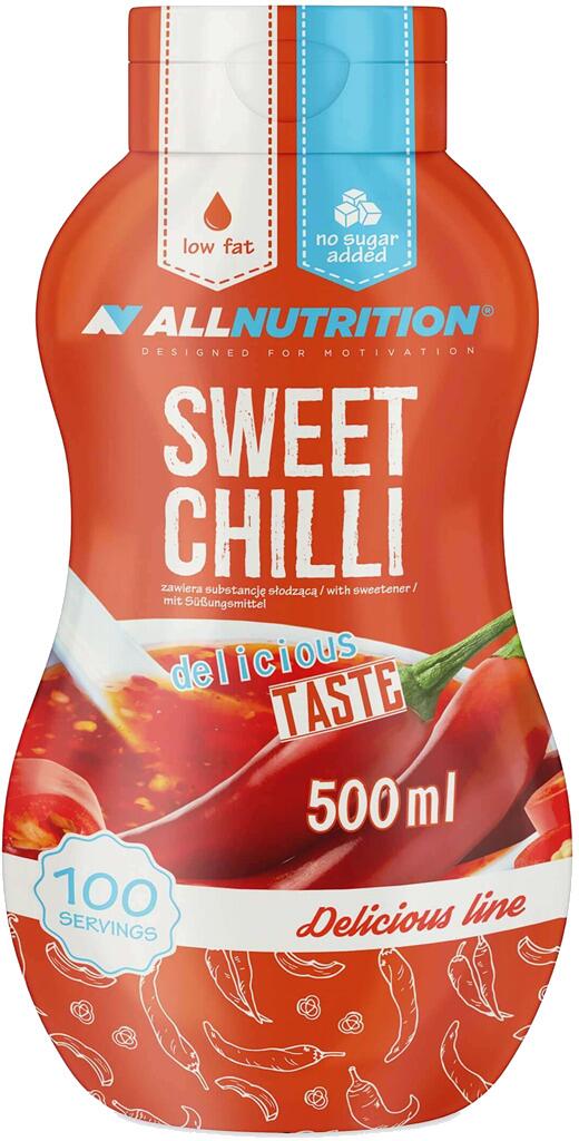 Allnutrition Sauce, 500 ml Flasche, Curry Mango