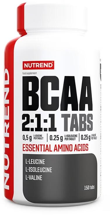 Nutrend BCAA 2:1:1 Tabs, 150 Tabletten