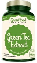 GreenFood Nutrition Grüner Tee Extrakt, 60 Kapseln